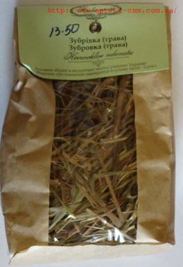 Зубровка трава (чаполоч духм"яна) 50,0 - 50 руб.